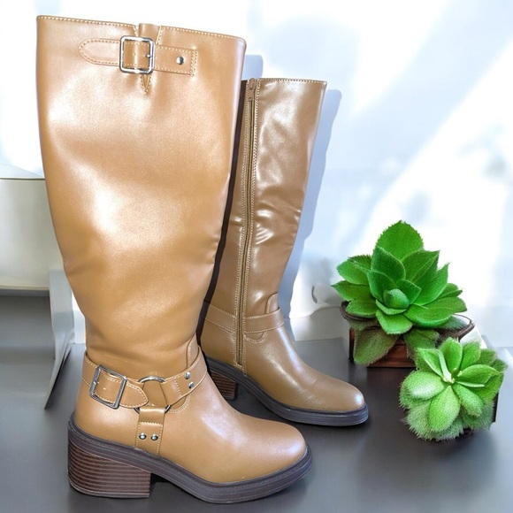 New SHOEDAZZLE Maddox Flat Knee-high Boots - Picture 9 of 16